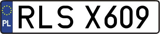 RLSX609