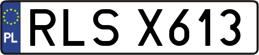 RLSX613