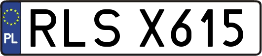 RLSX615