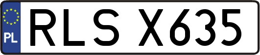 RLSX635