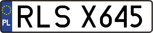 RLSX645