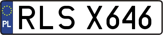 RLSX646