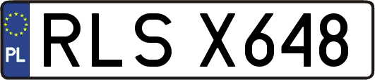 RLSX648