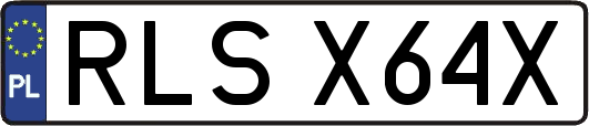 RLSX64X