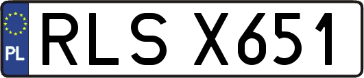 RLSX651