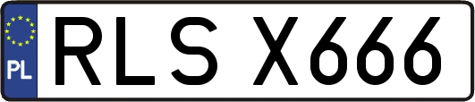RLSX666