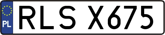 RLSX675