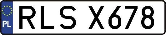 RLSX678