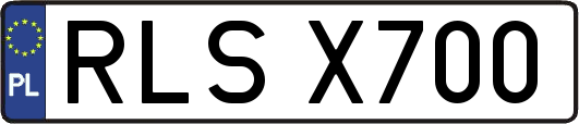 RLSX700