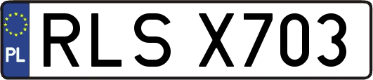 RLSX703