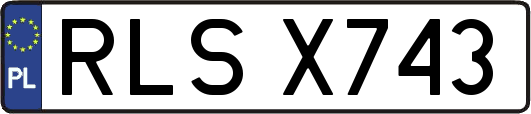 RLSX743