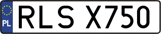 RLSX750