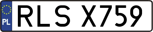 RLSX759
