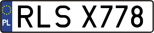 RLSX778