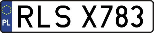 RLSX783