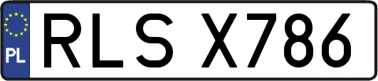 RLSX786