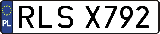 RLSX792