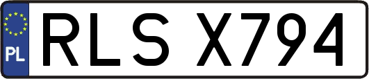 RLSX794