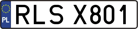 RLSX801