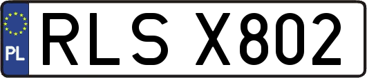 RLSX802