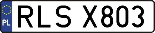 RLSX803