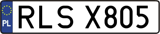 RLSX805