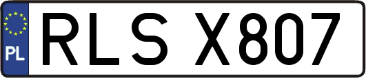 RLSX807