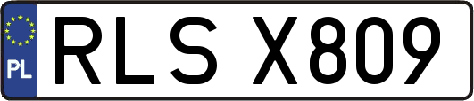 RLSX809