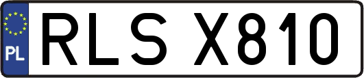 RLSX810