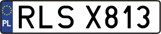 RLSX813