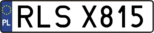 RLSX815