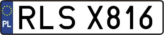 RLSX816