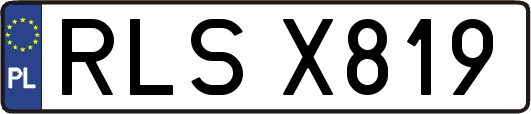 RLSX819