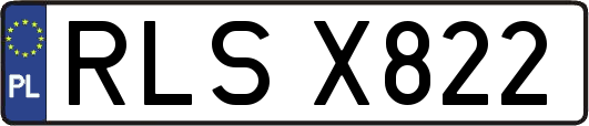 RLSX822