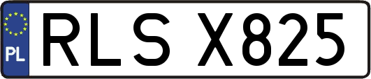 RLSX825
