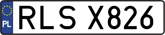 RLSX826