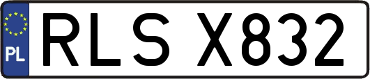 RLSX832