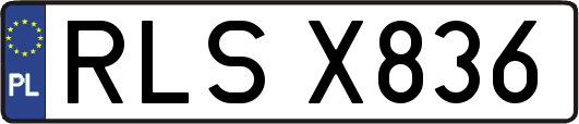 RLSX836