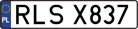 RLSX837