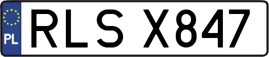 RLSX847