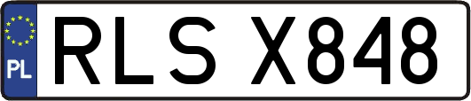 RLSX848