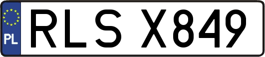 RLSX849