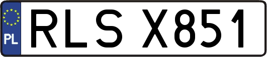 RLSX851
