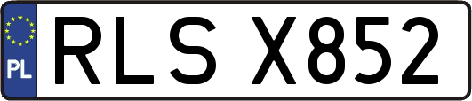 RLSX852