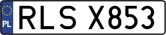RLSX853