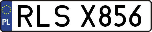RLSX856
