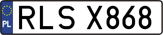 RLSX868