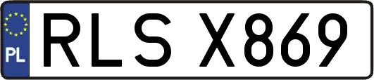 RLSX869