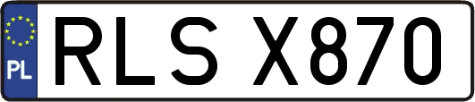 RLSX870