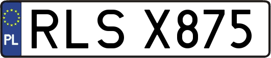 RLSX875